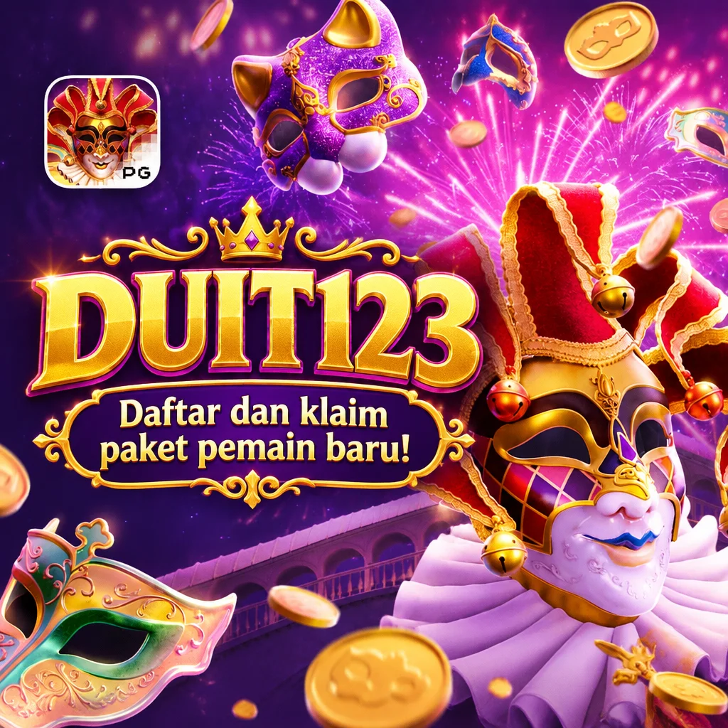 DUIT123 · Daftar dan klaim paket pemain baru!