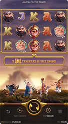 Journey To The Wealth · Panduan Transformasi Karakter Wild dan Fitur Respin Journey to the Wealth