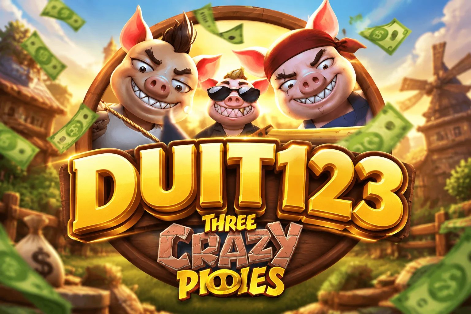 DUIT123 · Panduan Membaca Antarmuka dan Fitur Multiplier Slots Forge of Wealth di DUIT123